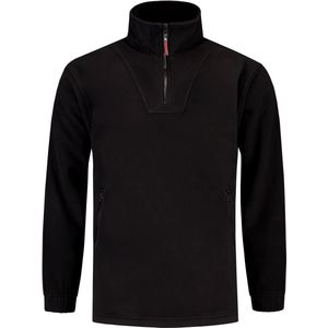 Tricorp 301001 Fleece Sweater - Zwart - 6XL