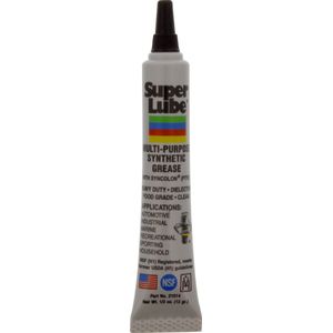 Super Lube Multi-Purpose Synthetic Grease with PTFE - tube 12gr