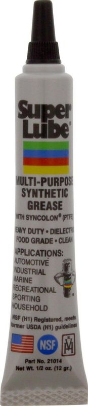 Super Lube Multi-Purpose Synthetic Grease with PTFE - tube 12gr