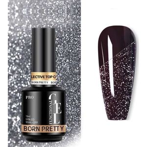 Born Pretty - Glitter Topcoat - 15 ml - Nagellak