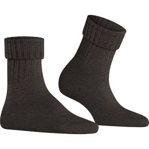 Burlington Plymouth damessokken - bruin (dark brown)