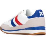 Xti - 14458201 - Trainers - Zwart - Plat - Veters - Casual - Synthetisch