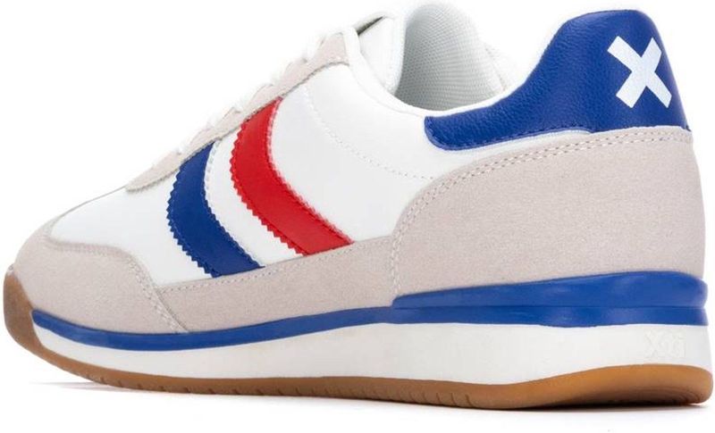 Xti - 14458201 - Trainers - Zwart - Plat - Veters - Casual - Synthetisch