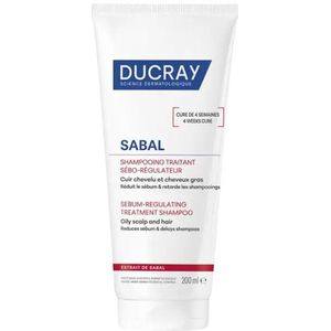 DUCRAY - Sabal - Talgregulerende Verzorgende Shampoo