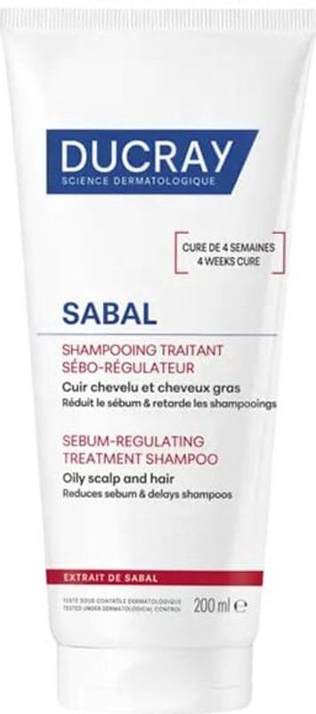 DUCRAY - Sabal - Talgregulerende Verzorgende Shampoo