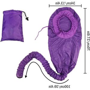 Droogkap bonnet haar droger - snel drogend - beschadigd haar verbeteren