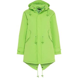 BMS HC Coat Taslan Winter Limette-40