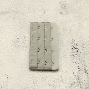 Beha Verlenger 4 Haaks Grijs (per stuk)