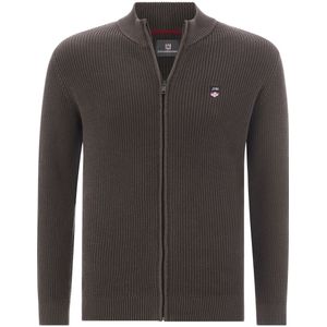 Jan Vanderstorm - NORANDER - Gebreid Vest - Bruin