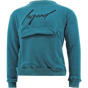 Trui/Sweater Dames/Heren Signature Milano Petrol XXL