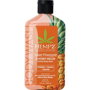 Hempz Sweet Pineapple & Honey Melon Herbal Bodywash 500ml