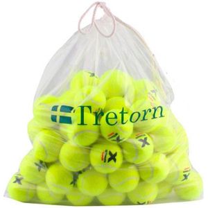 Tretorn Micro X Trainer - Zak 72 Ballen - Logo Tennisdistrict