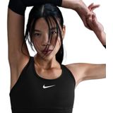 Nike Swoosh Sportbeha met Zak, Zwart