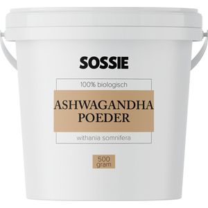 Ashwagandha Poeder Biologisch - 500 gram