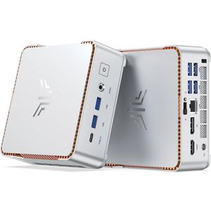 NiPoGi H2 Mini PC Ιntel Core i7-13620H(10C/16T, tot 4,90 GHz), 32 GB DDR4 1024 GB M.2 NVMe SSD Mini Desktop Computer W-11 Pro, WiFi 6, HDMI, DP, Typ-C