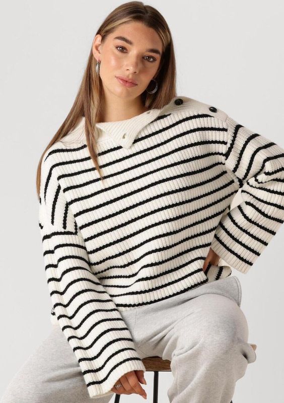 EDITED - IMILIA JUMPER - Sweater - Zwart