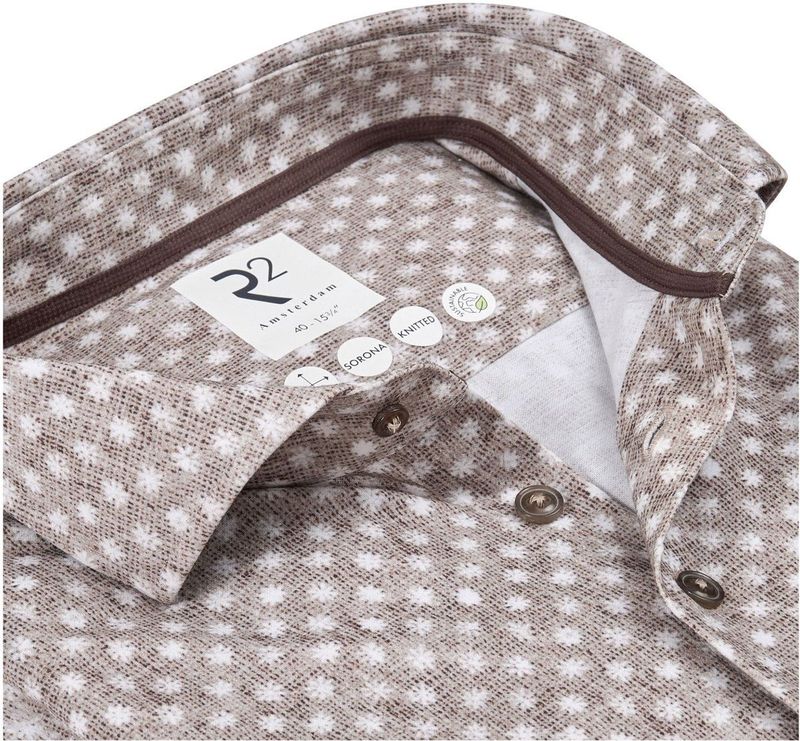 R2 Amsterdam - 130.WSP.007 - Overhemd - Grijs