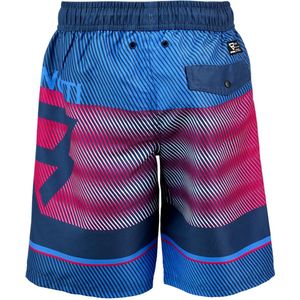 BRUNOTTI - marony boys swim shorts - Blauw-Multicolour