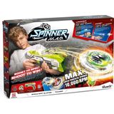 Silverlit Spinner M.A.D. Single Shot Blaster Thunder Boost - Speelactie voor kinderen vanaf 5 jaar