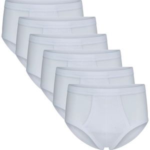 Beeren heren slip - 6-pack - maat XL - wit