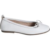 Leren Ballerina's - Wit - Meisjesballerina's