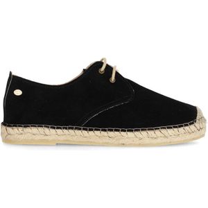 FRS0040 Espadrille Lace Up Luxury Suede
