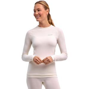 Damen Wool-Tech Protective sneldrogend wol functioneel materiaal functioneel shirt met lange mouwen dames off-white - maat 2040