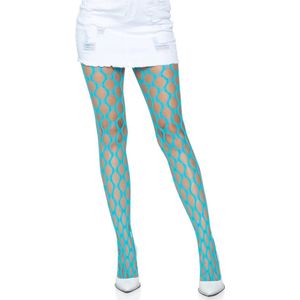 Leg Avenue - Pothole Net Panty - Blauw