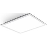 B.K.Licht - LED Paneel - Witte Plafondlamp - Ultra Plat Plafonniére (5.5cm) - L: 29.5cm - 4.000K