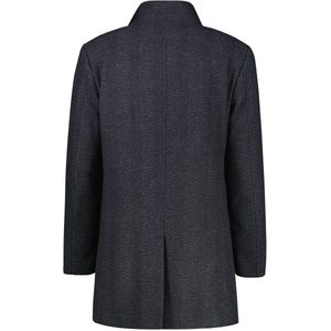 Lerros - Korte Jas - Classic Navy - Met Opstaande Kraag en Knoopsluiting