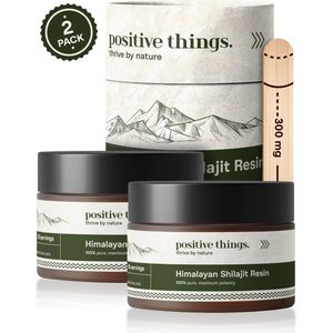 Shilajit Resin 60 gram - 100% puur - 85+ Mineralen - Calcium - Magnesium