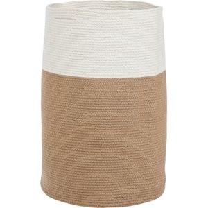 Beliani ARDESEN - Mand - Beige - Katoen