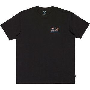 Billabong - Segment S/S - T-shirt - Zwart