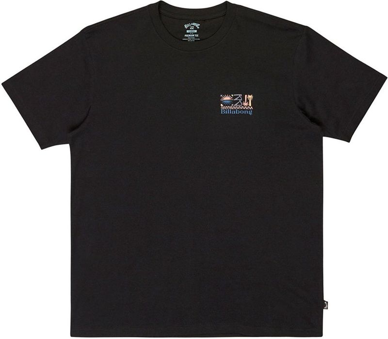 Billabong - Segment S/S - T-shirt - Zwart