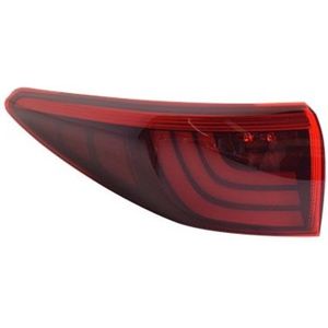 VanWezel 8384925 - Feu arrière gauche pour Kia Sportage de 01/2016 à 2021