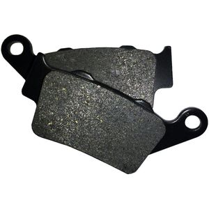 Motor remblokken achterzijde Honda NX 500 Dominator 1997 - 1999 NX500 YMP213 remblok rem achter