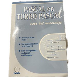 Schoolboek turbo pascal 7.0