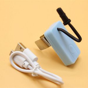 Oordopjeslampje LED-oordopjeslampje Multifunctioneel 3-snelheden USB-oplaadbaar oordopjeslampje voor het reinigen van de oren Blauw