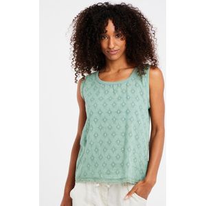 Protest PRTJONNY – Singlet Dames – Green Baygreen
