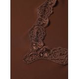 YEST - Diliana - Longsleeve - Copper Brown