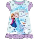 Disney - Frozen - Nachtjapon - Multi Colour - Pyjama met Anna en Elsa