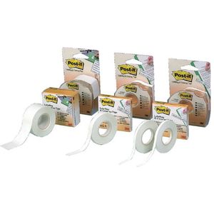 Navulling correctietape 3m post-it 658r 25.4mm 6r | Stuk a 1 rol | 10 stuks