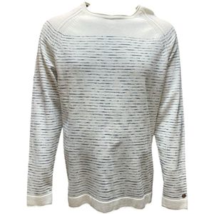 Cast iron - Overhemd - Wit / blauw - Maat XXL