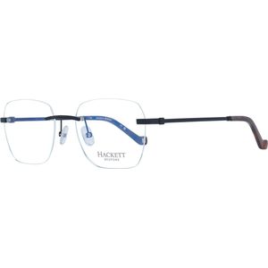 Hackett - Optische Monturen - Zwart - Hoogwaardig Metaal - Blauwfiltertechnologie