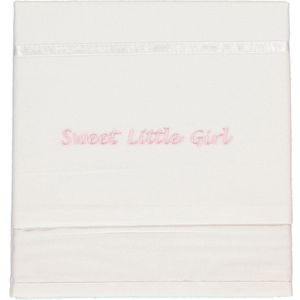 Briljant Baby Wieg Laken Sweet Little Girl - 75x100