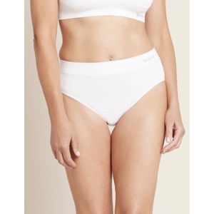 Boody Full Brief Tailleslip Kleur Wit, maat M Bamboe onderkleding