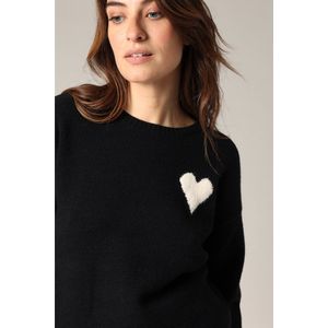 Deeluxe - Adonis - Gebreide Trui - Zwart