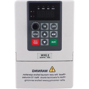 380V AC-snelheidsregelaar VFD Variabele Frequentie-omvormer voor Motorsnelheidsregeling - 22 KW, driefasige ingang .