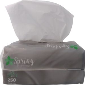 Zakdoeken Soft Tissues - 2-laags - 10 x 250 stuks - Extra Zacht - Pure Cellulose