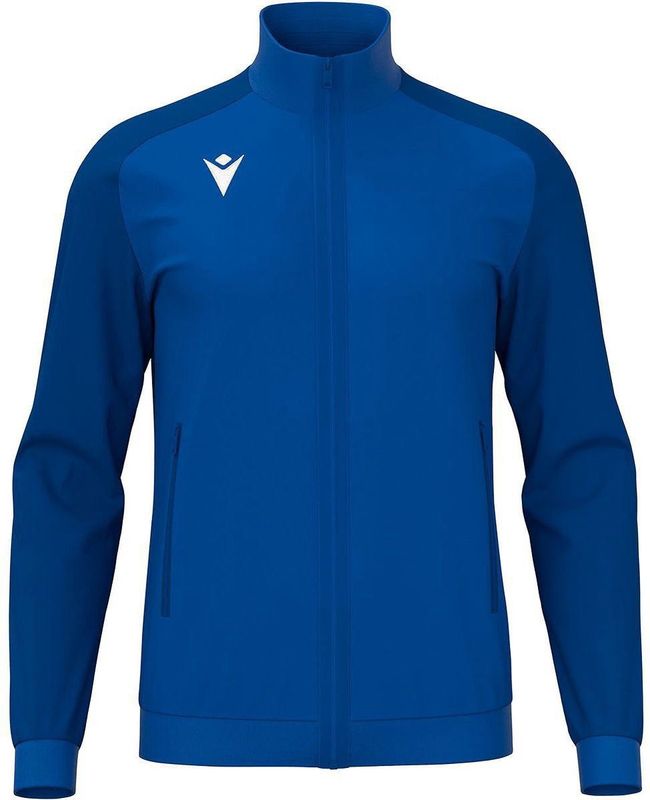 Macron - Anubis - Track Suit Jas - Poly Dry Stof - Met Rits